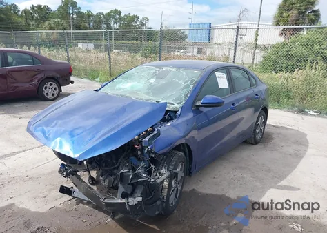 2019 Kia Forte Lxs из США, поврежденный, VIN 3KPF24ADXKE102526